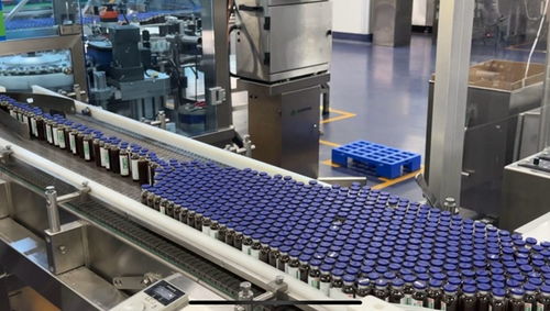 探訪無人工廠 一支解暑藥的智能化生產之旅