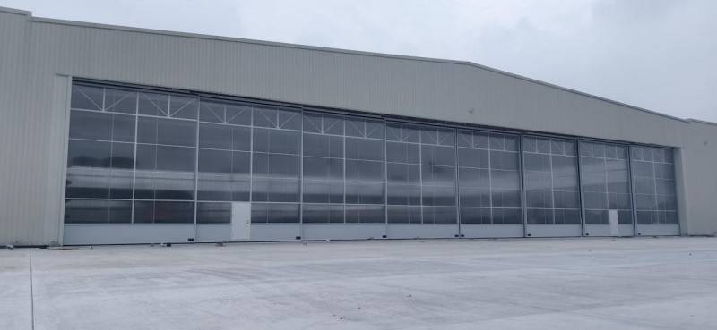 河北捷德門業突破超大跨度機庫門技術壁壘，以智能創新引領工業門行業升級